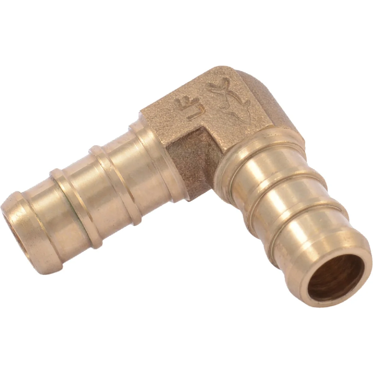 Sophisticated SharkBite 3 8 In. x 3 8 In. Barb 90 Deg. Brass PEX Elbow 1 4 Bend Luxury