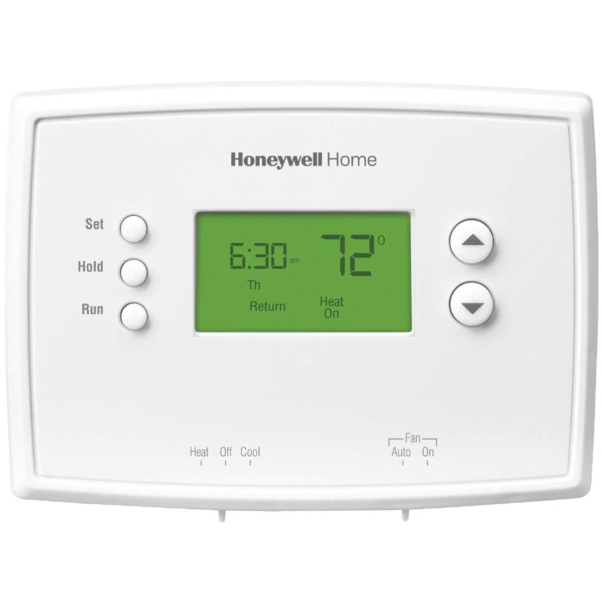 Luxury Honeywell Home 7-Day Programmable Off White Digital Thermostat Modern