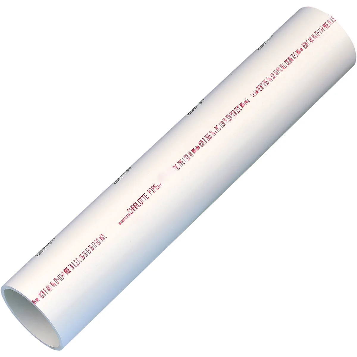 Advanced Charlotte Pipe 1-1 4 In. x 2 Ft. Schedule 40 Cold Water PVC Pressure Pipe First-Class