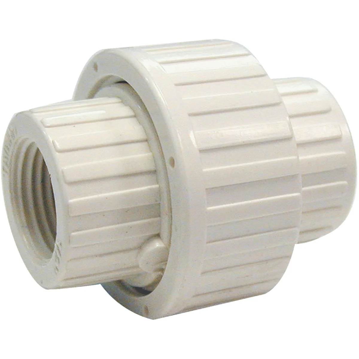 Enhanced B K 1 2 In. FIP Schedule 80 Threaded PVC Union Lightweight