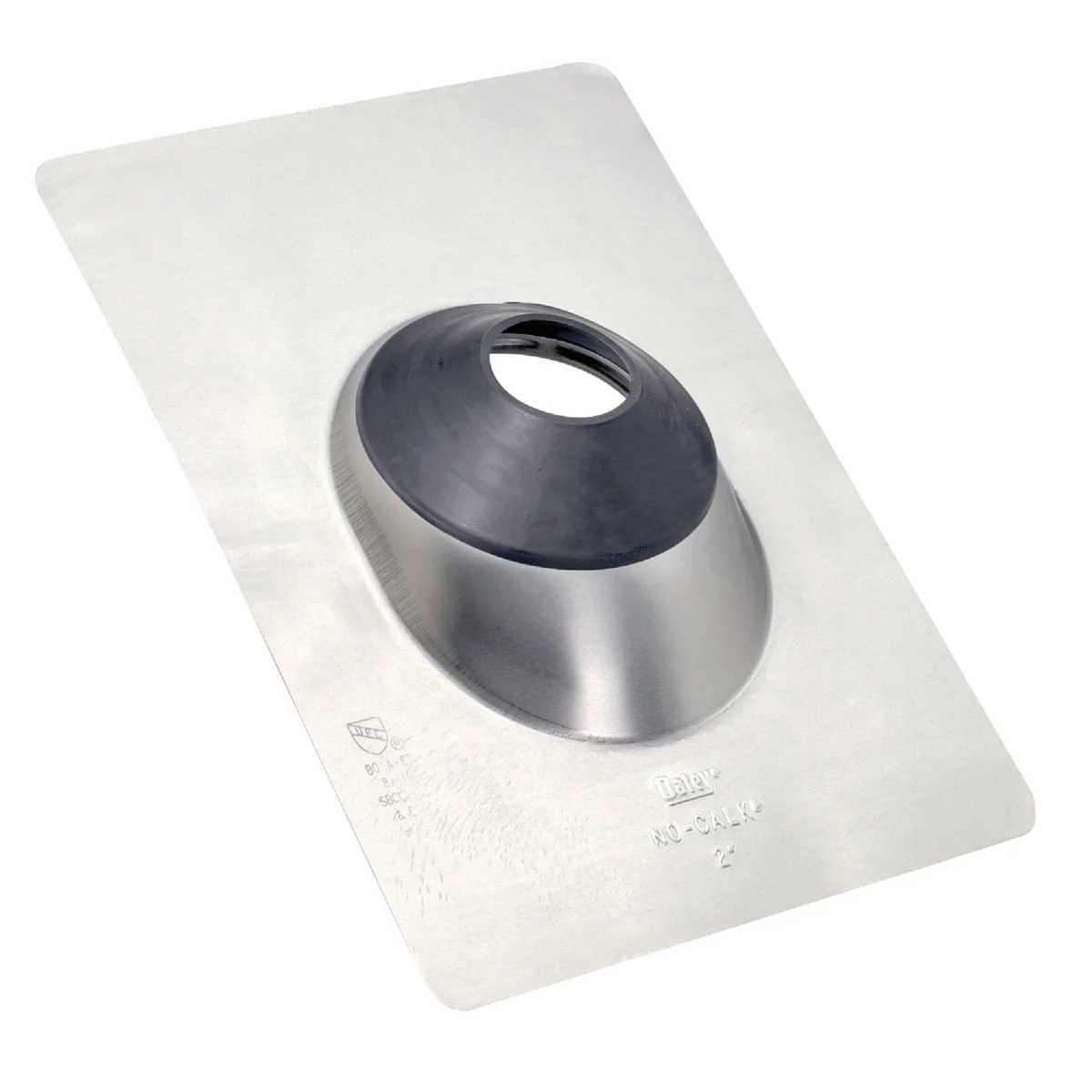 Sophisticated Oatey No-Calk 3 In. Aluminum Roof Pipe Flashing Prestigious