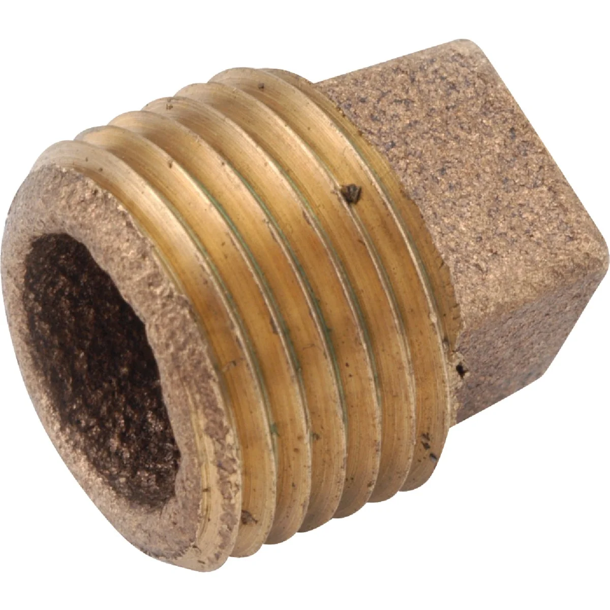 Excellent Anderson Metals 3 4 In. Red Brass Threaded Cored Pipe Plug Premium Material