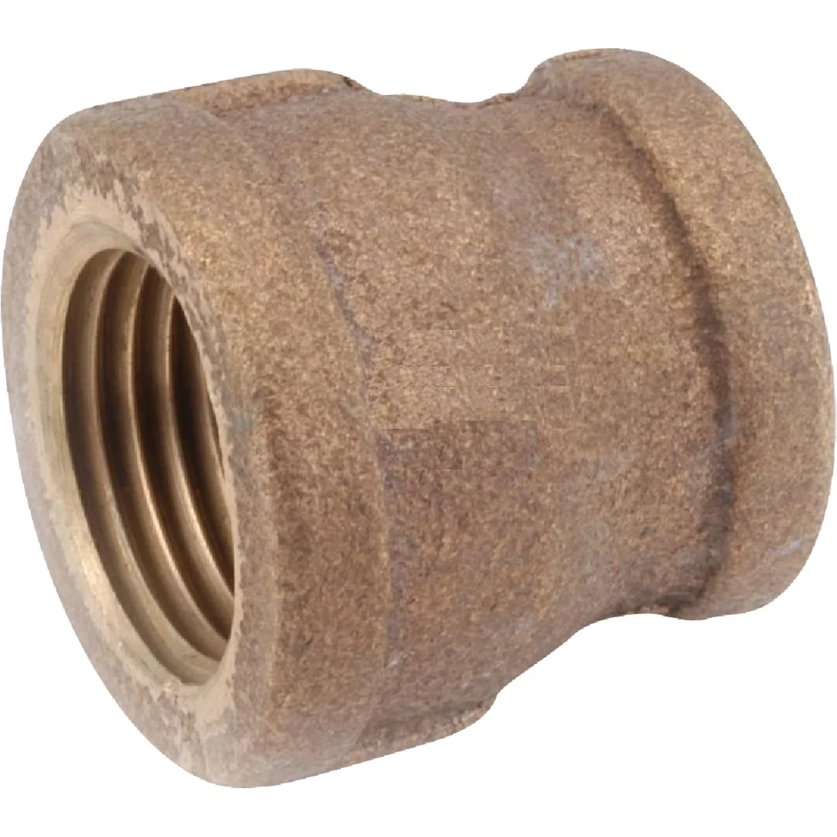 Flexible Anderson Metals 3 4 In. x 1 2 In. Threaded Reducing Brass Coupling Elite