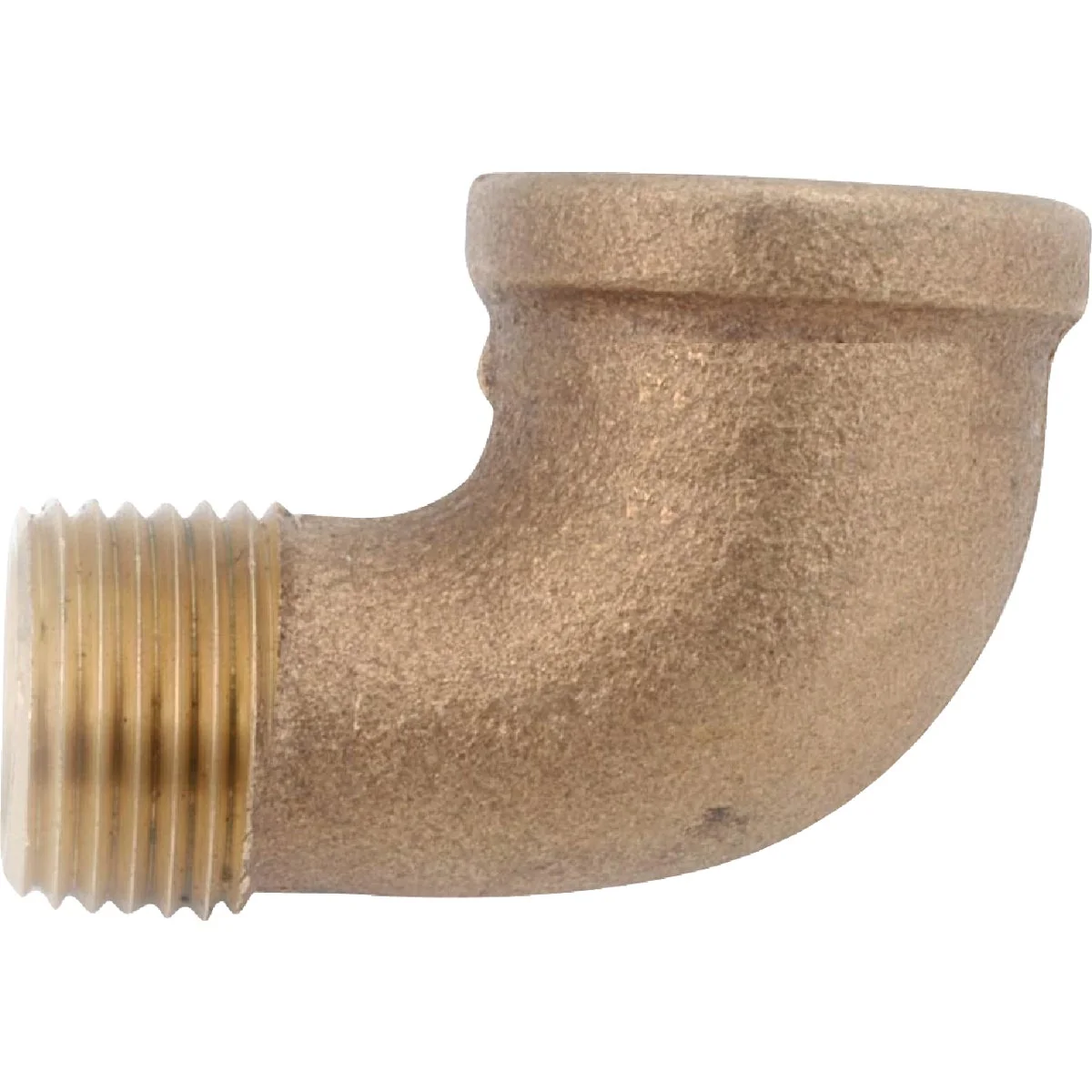 Dependable Anderson Metals 1 4 In. 90 Deg. Red Brass Threaded Elbow 1 4 Bend Efficient