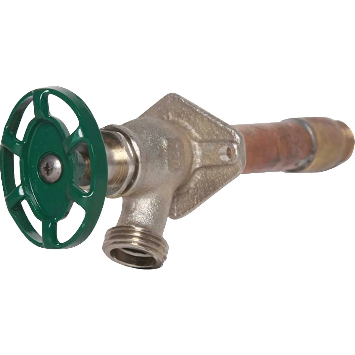 Versatile Arrowhead Brass 1 2 In. FIP x 3 4 In. MIP x 4 In. Standard Frost Wall Hydrant Elite
