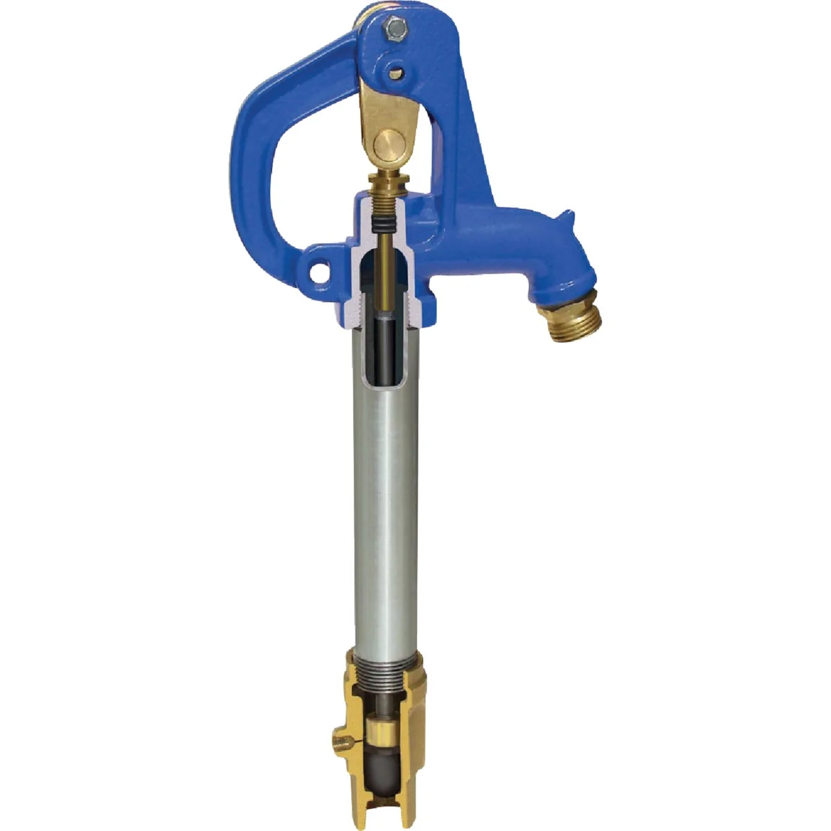 Consistent Simmons Import 3 Ft. Frost-Proof Yard Hydrant Stylish