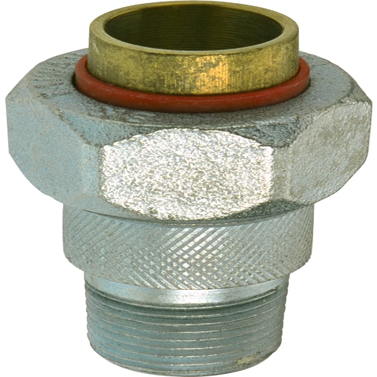 Top-Quality ProLine 3 4 In. MIPS x 3 4 In. Copper Sweat Brass Galvanized Dielectric Union Durable