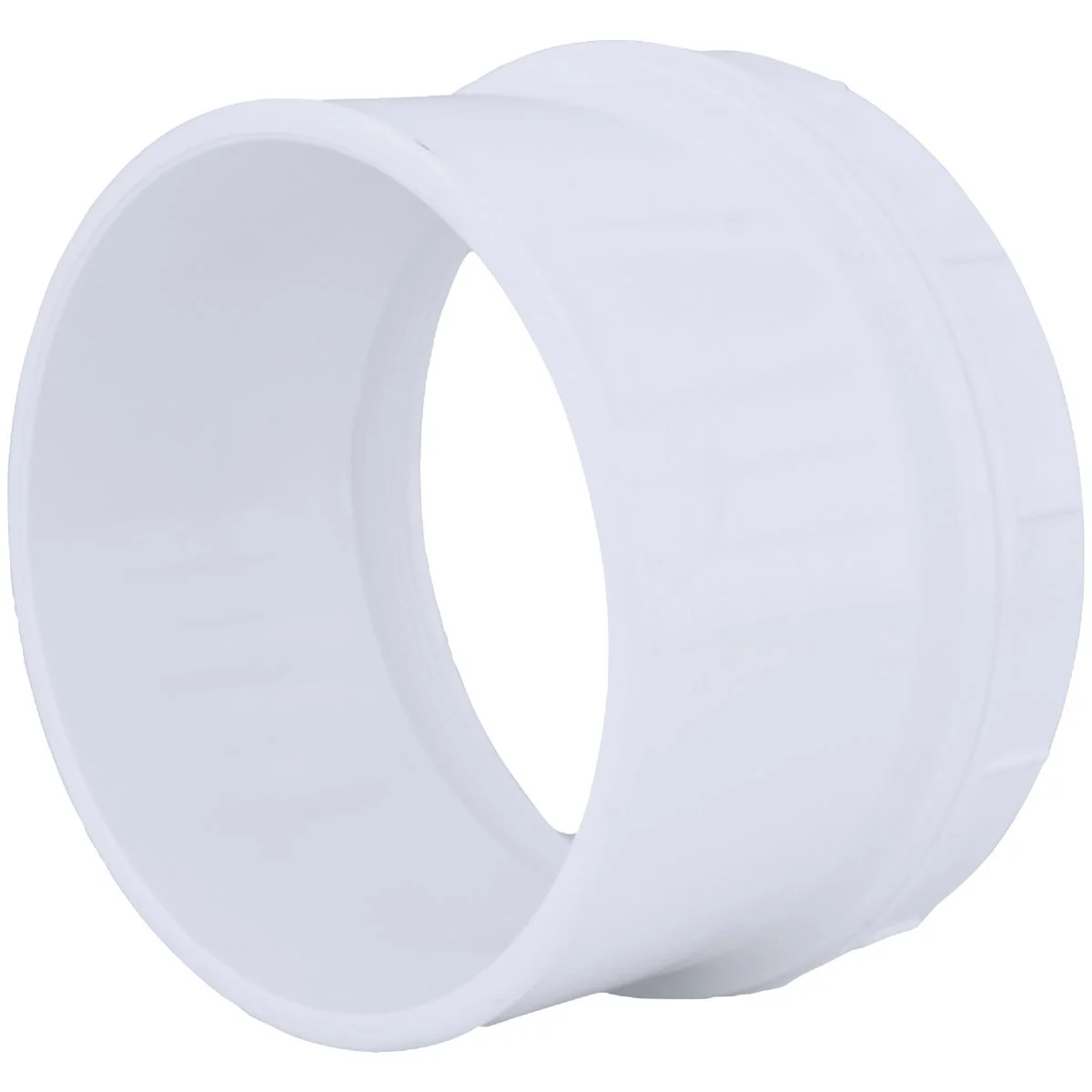 Soft Charlotte Pipe 6 In. SPG x 6 In. FIP Schedule 40 DWV PVC Cleanout Genuine