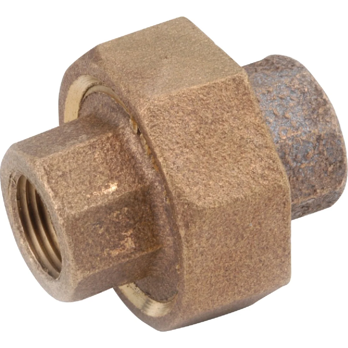 Versatile Anderson Metals 1 8 In. Red Brass Threaded Union Recyclable