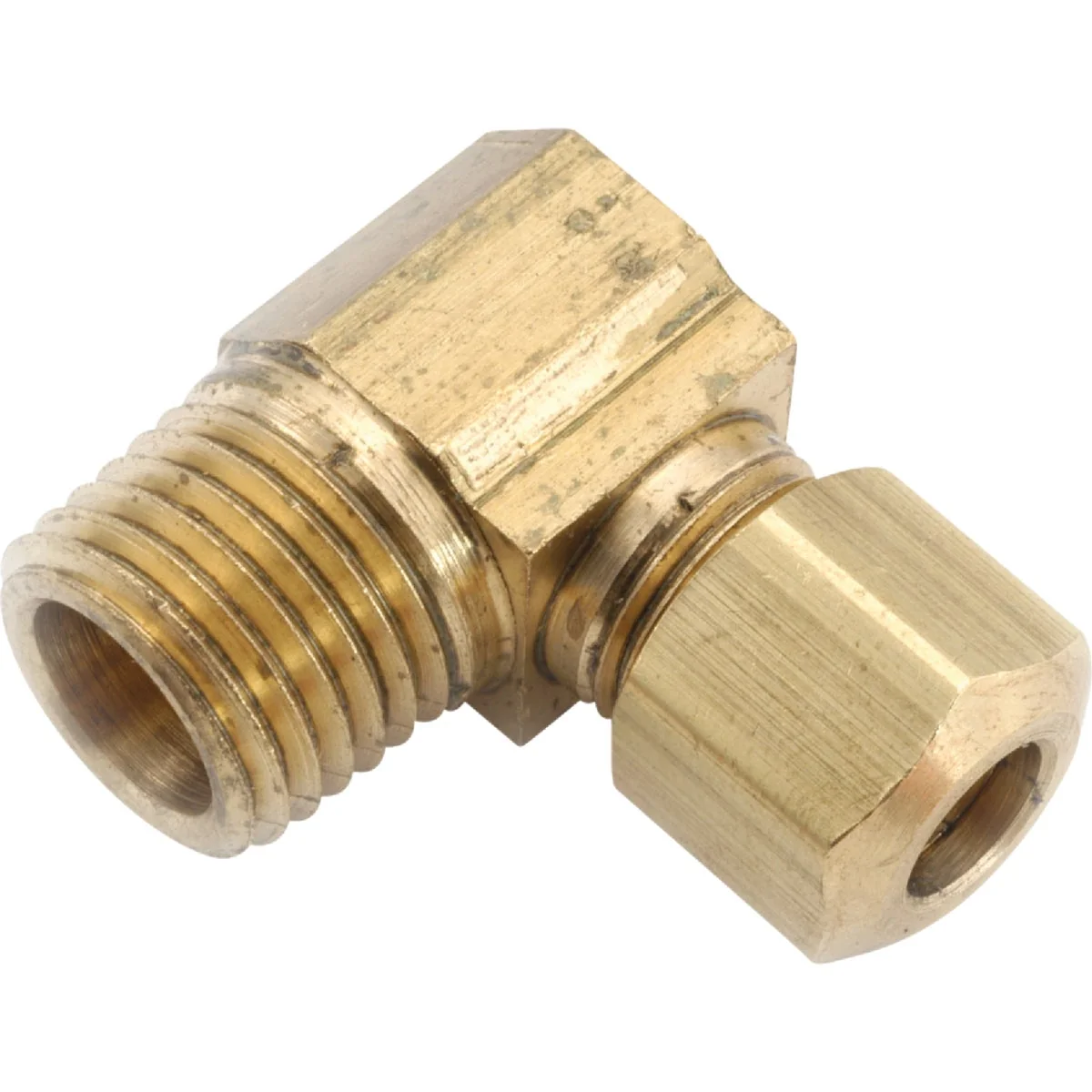 Relaxed Anderson Metals 5 8 In. x 1 2 In. Male 90 Deg. Compression Brass Elbow 1 4 Bend Next-Generation