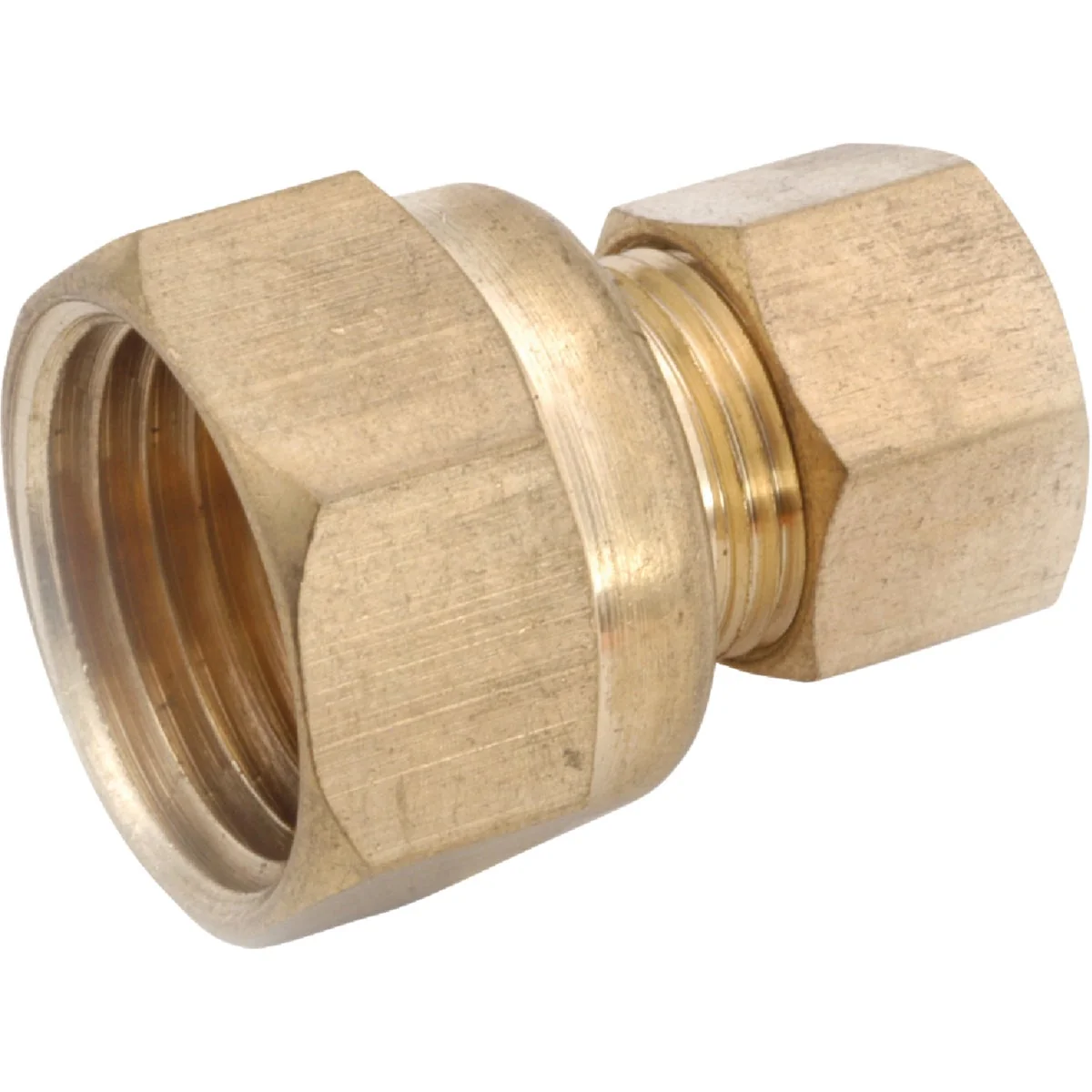 Exclusive Anderson Metals 1 2 In. F x 3 8 In. M Brass Compression Adapter Relaxed