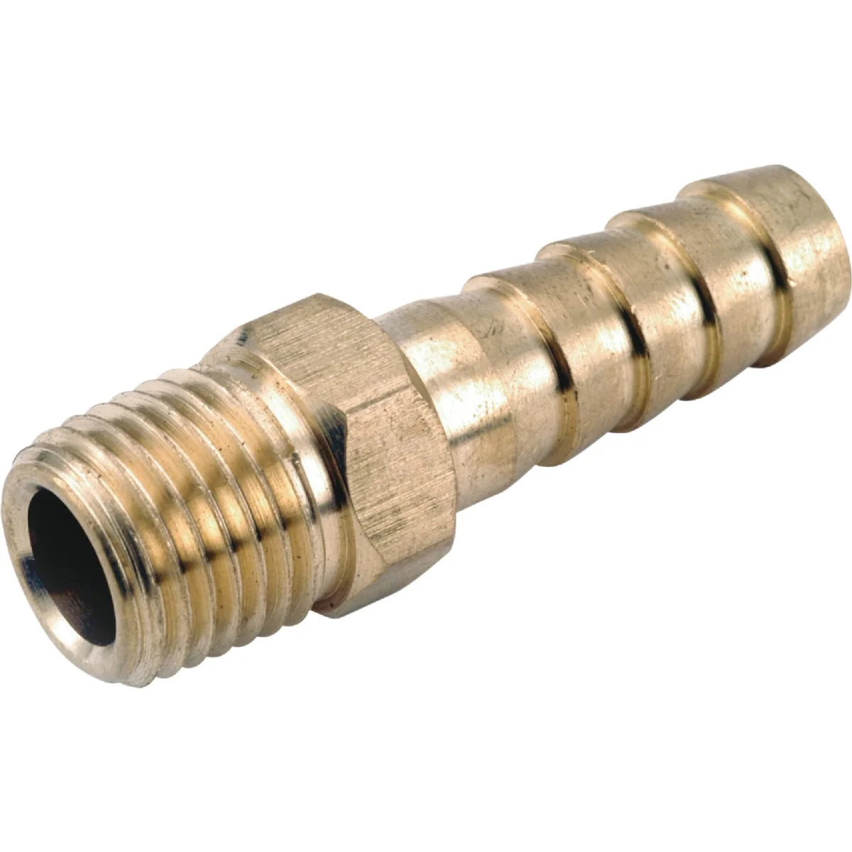 Responsible Anderson Metals 1 8 In. ID x 1 8 In. MPT Brass Hose Barb Advanced