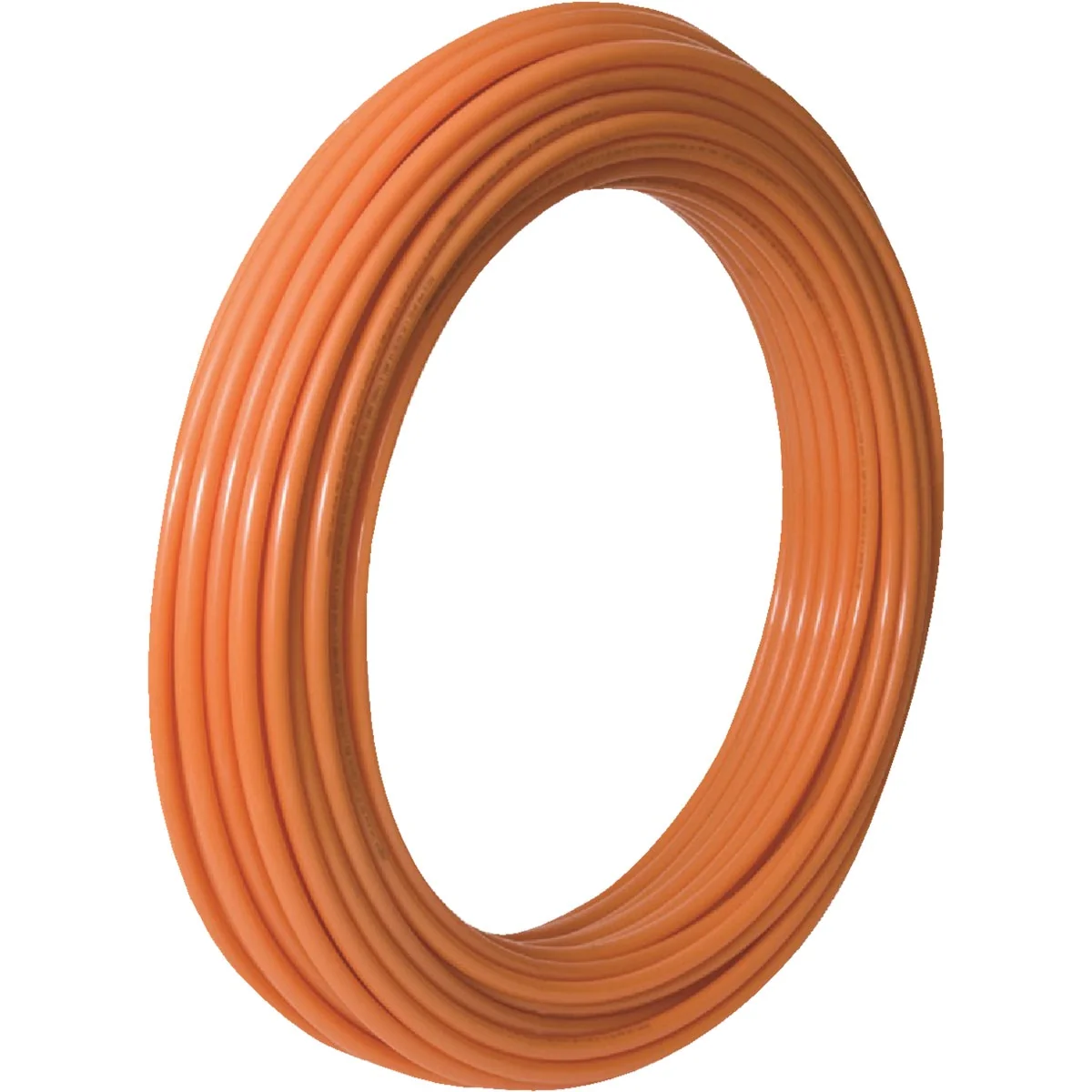 Secure SharkBite 1 In. x 100 Ft. Orange Oxygen Barrier Radiant Heating PEX Pipe Type B Coil Fashionable