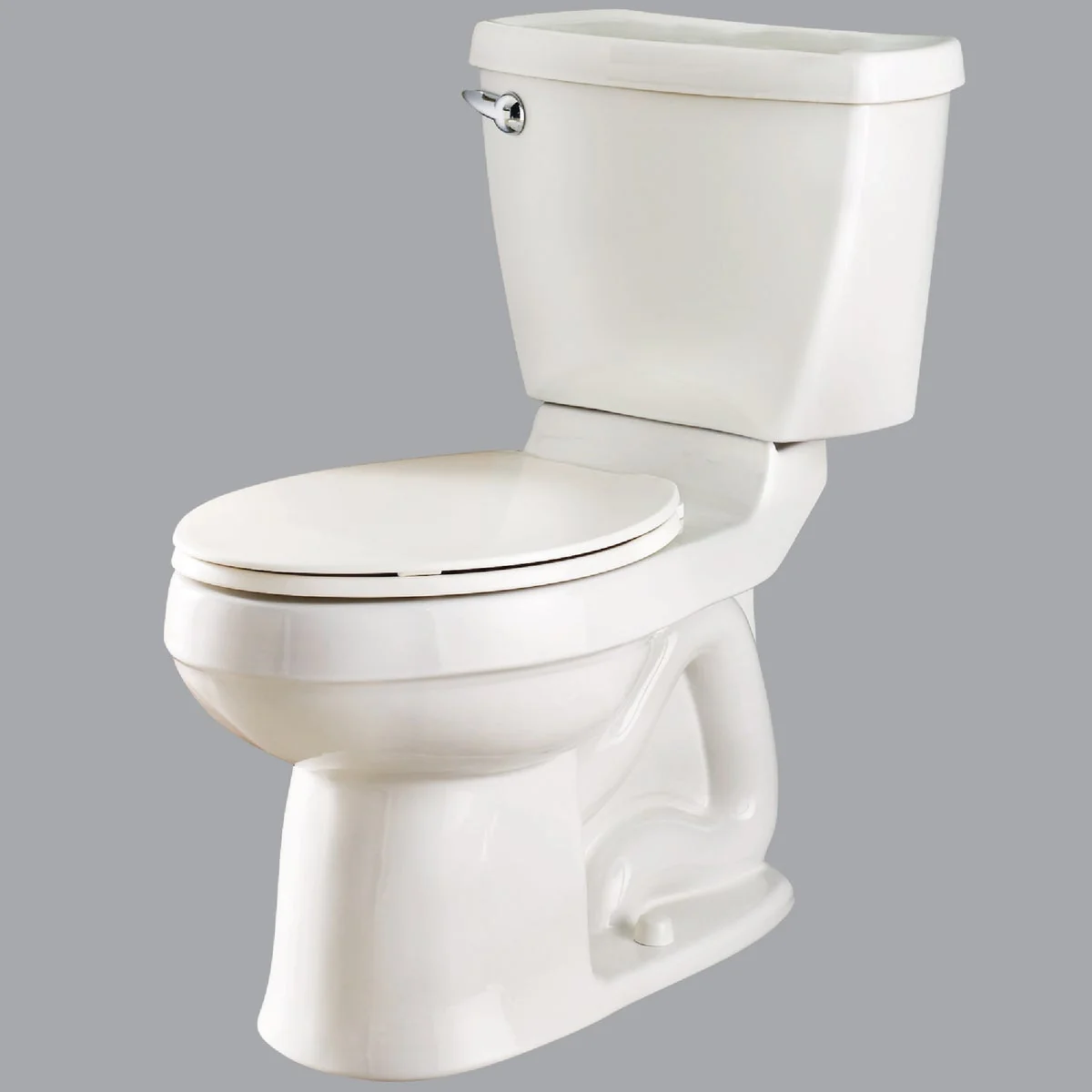 Certified American Standard Champion 4 Right Height White Elongated Bowl 1.6 GPF Toilet Minimalist