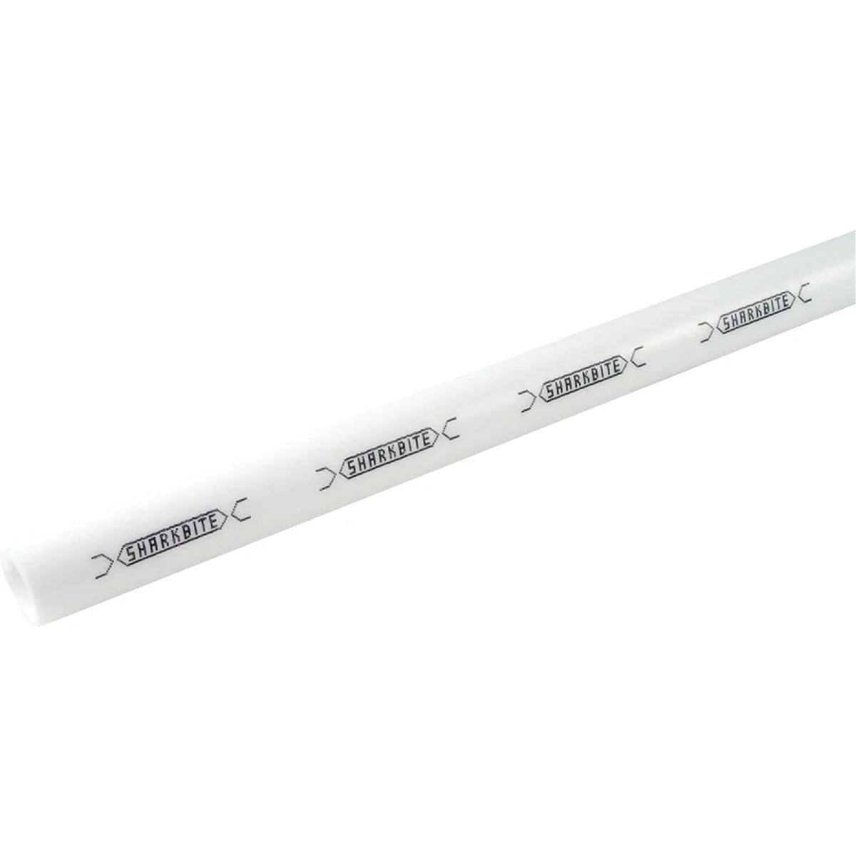 Natural SharkBite 1 2 In. x 20 Ft. White PEX Pipe Type B Stick Recyclable