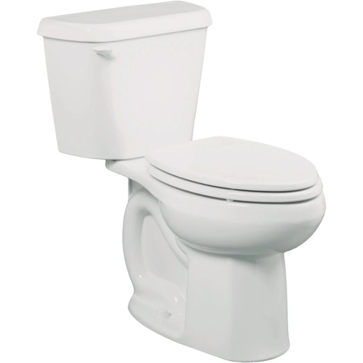 Superior American Standard Colony Right Height White Elongated Bowl 1.6 GPF Toilet Healthy