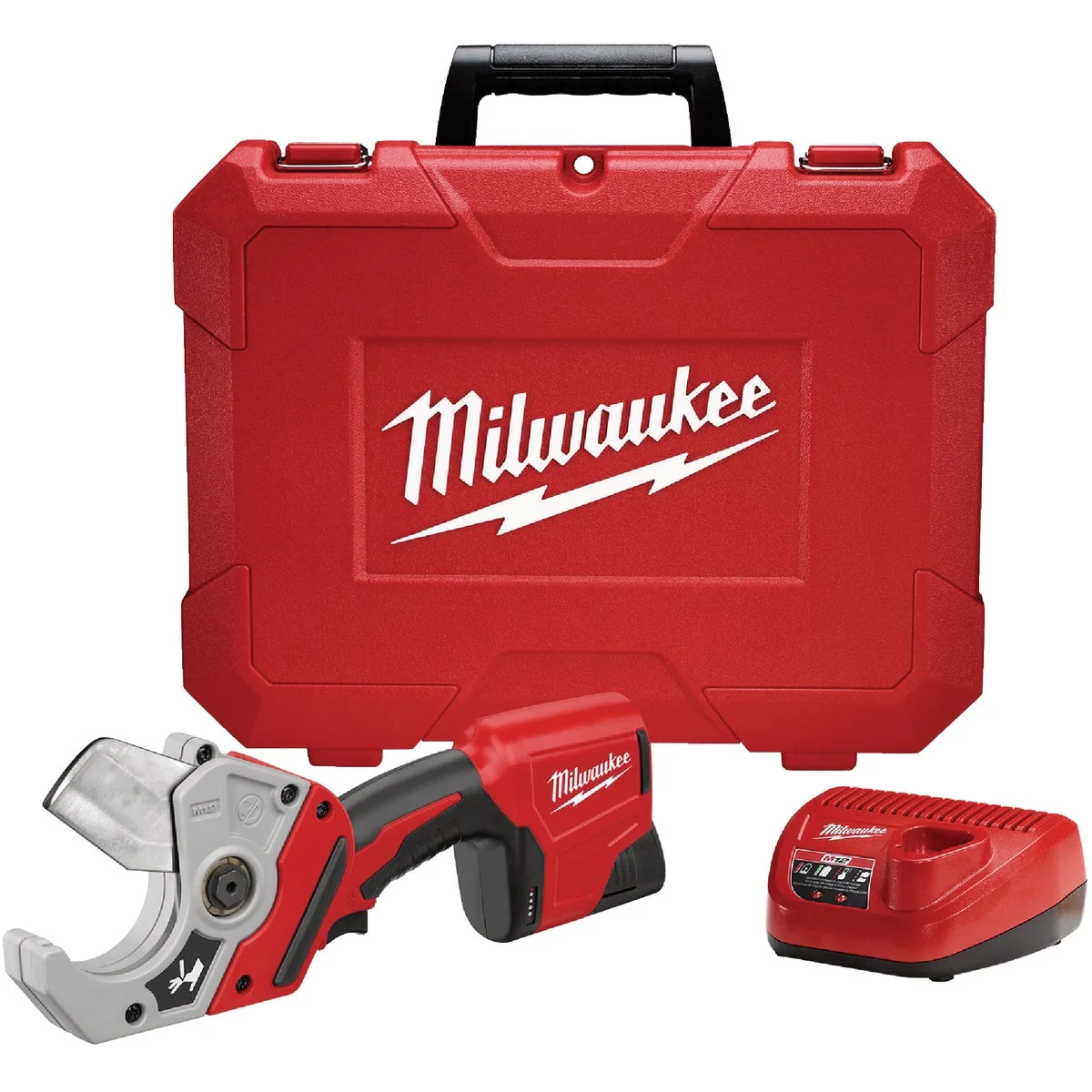 Breathable Milwaukee M12 Lithium-Ion Plastic Pipe Cordless Shear Kit Organic