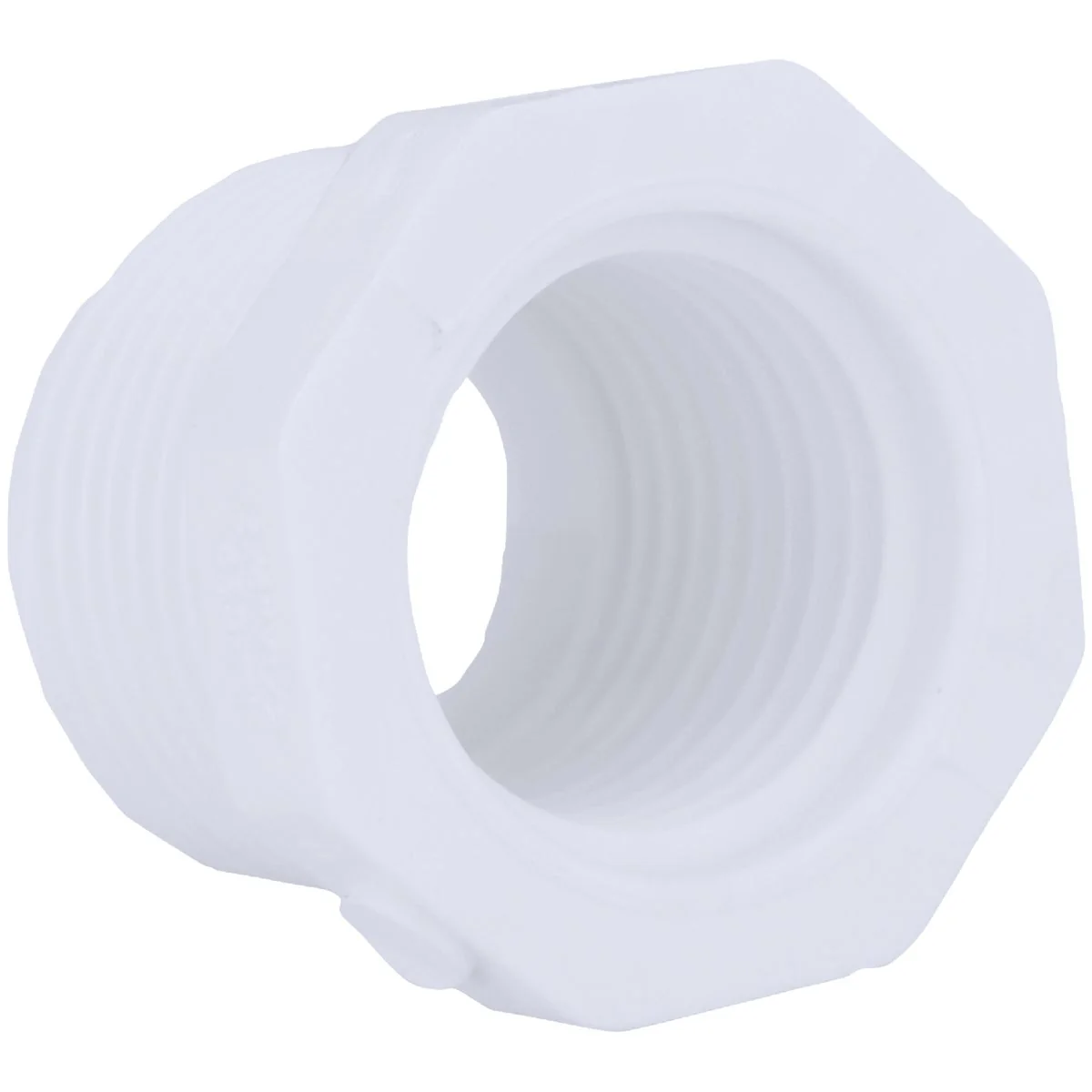 Exclusive Charlotte Pipe 1-1 2 In. MPT x 1 2 In. FPT Schedule 40 PVC Bushing Durable