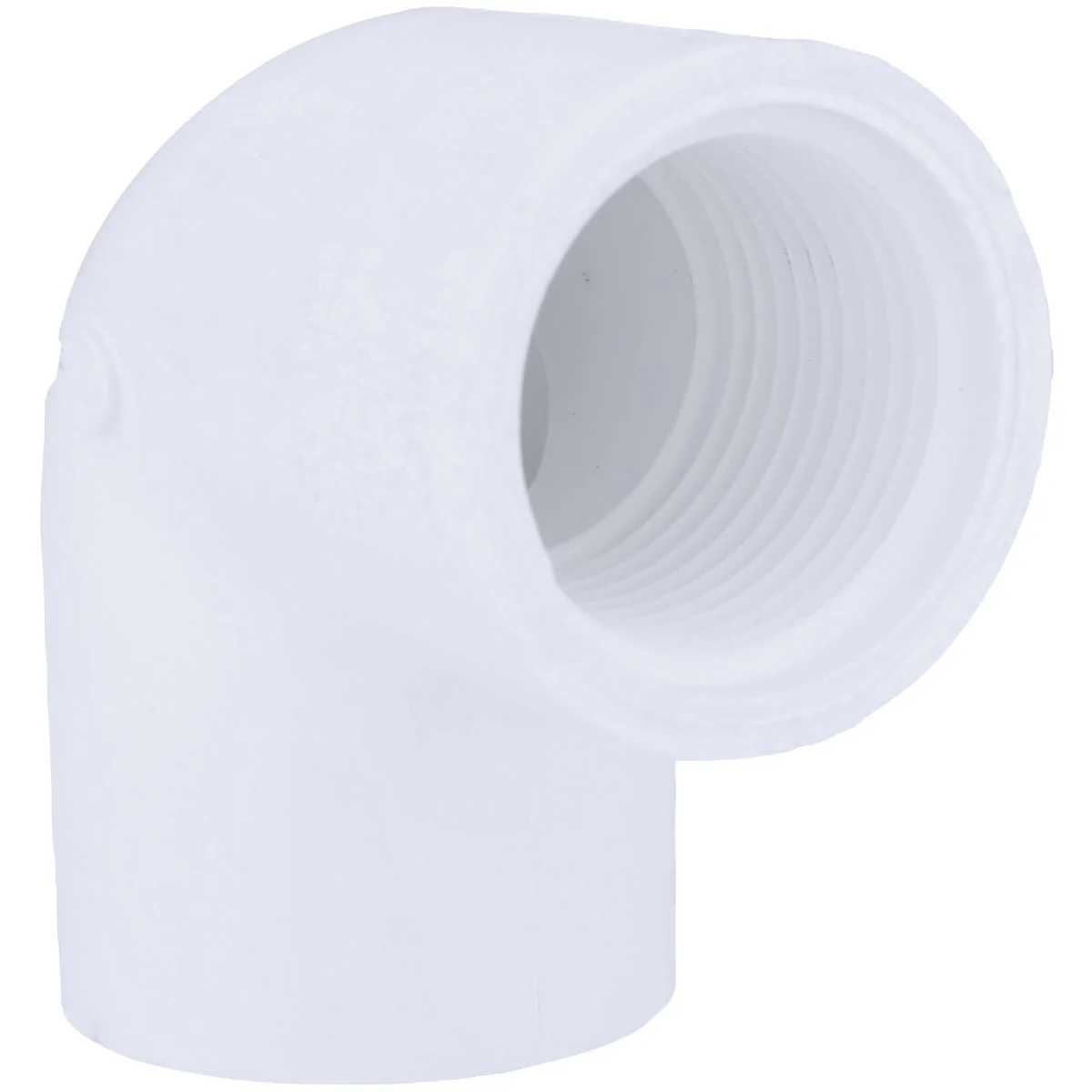 Fine Crafted Charlotte Pipe 1 In. Female x Female Schedule 40 90 Deg. PVC Elbow 1 4 Bend Fast