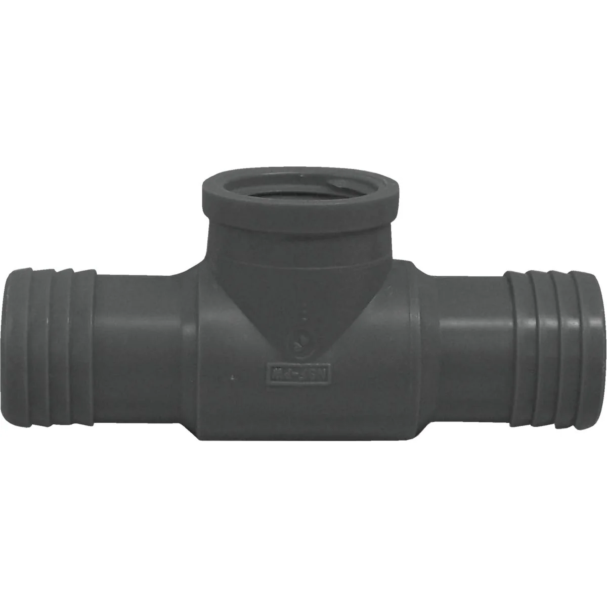 Modern Boshart 1-1 4 In. x 1-1 4 In. x 3 4 In. FIP Combination Polypropylene Insert Tee Specialty