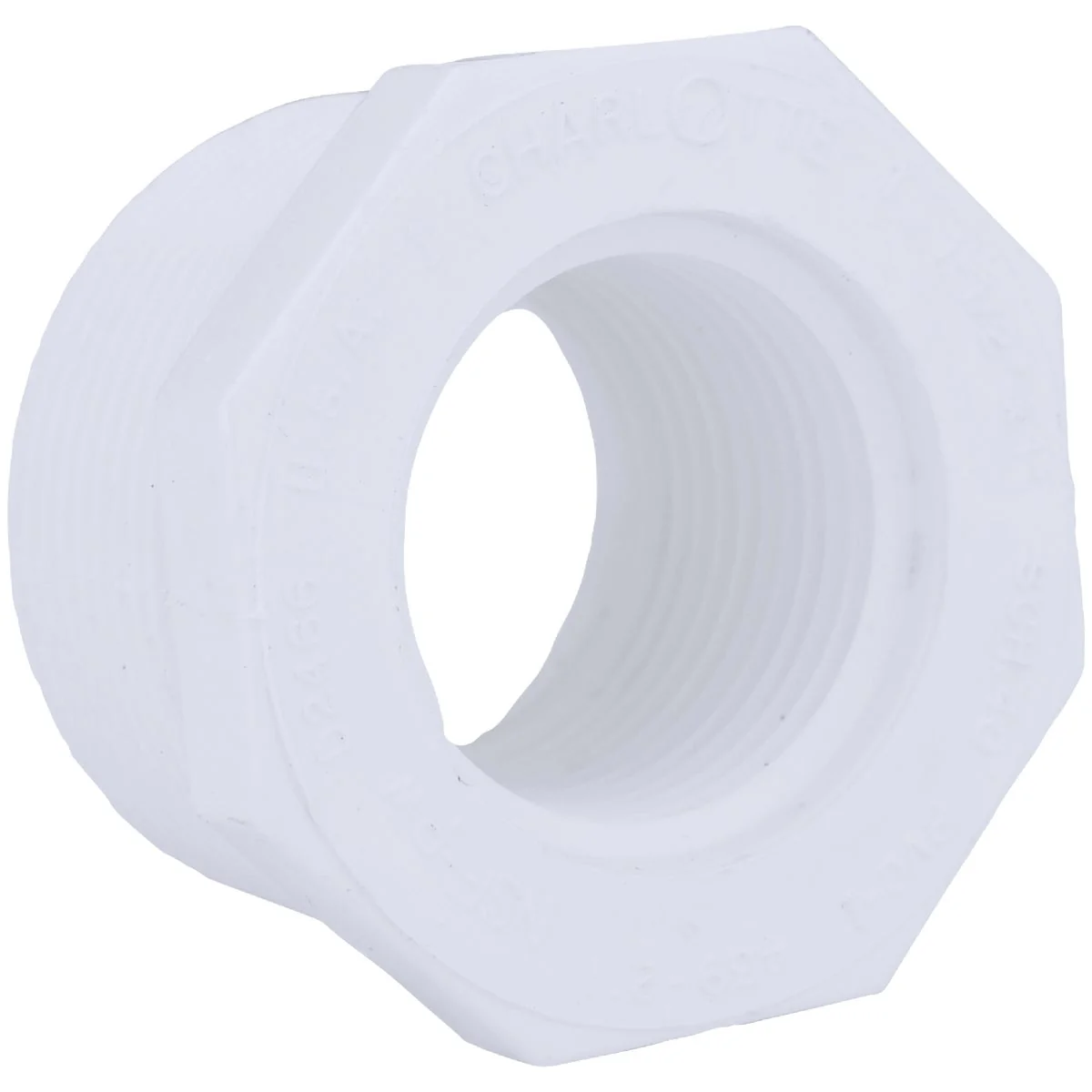 Versatile Charlotte Pipe 1-1 2 In. MPT x 1 In. FPT Schedule 40 PVC Bushing Expertly Made