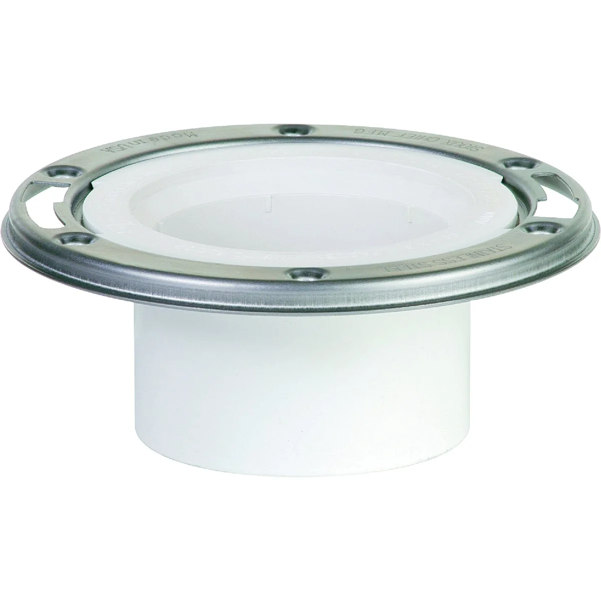 Classic Sioux Chief 4 In. Schedule 40 DWV PVC Closet Flange Genuine