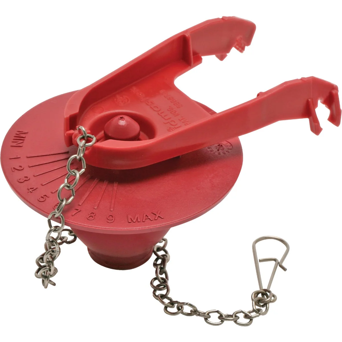 Flexible Fluidmaster PerforMAX 2 In. Rubber Universal Water-Saving Flapper User-Friendly