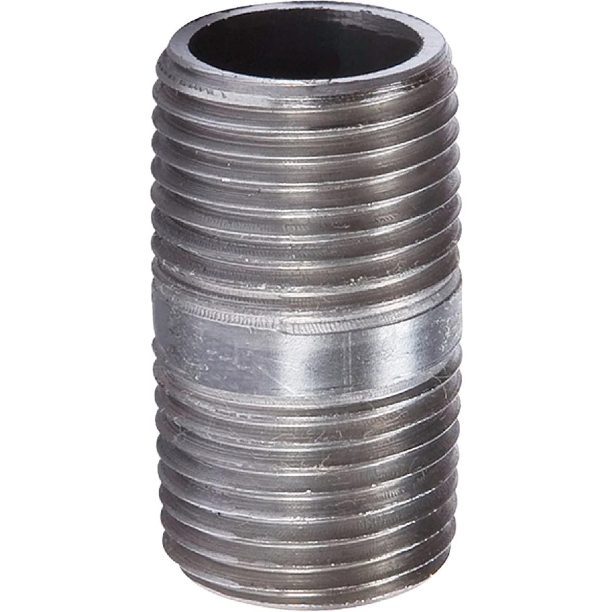 Breathable Southland 1-1 2 In. x Close Welded Steel Galvanized Nipple Durable