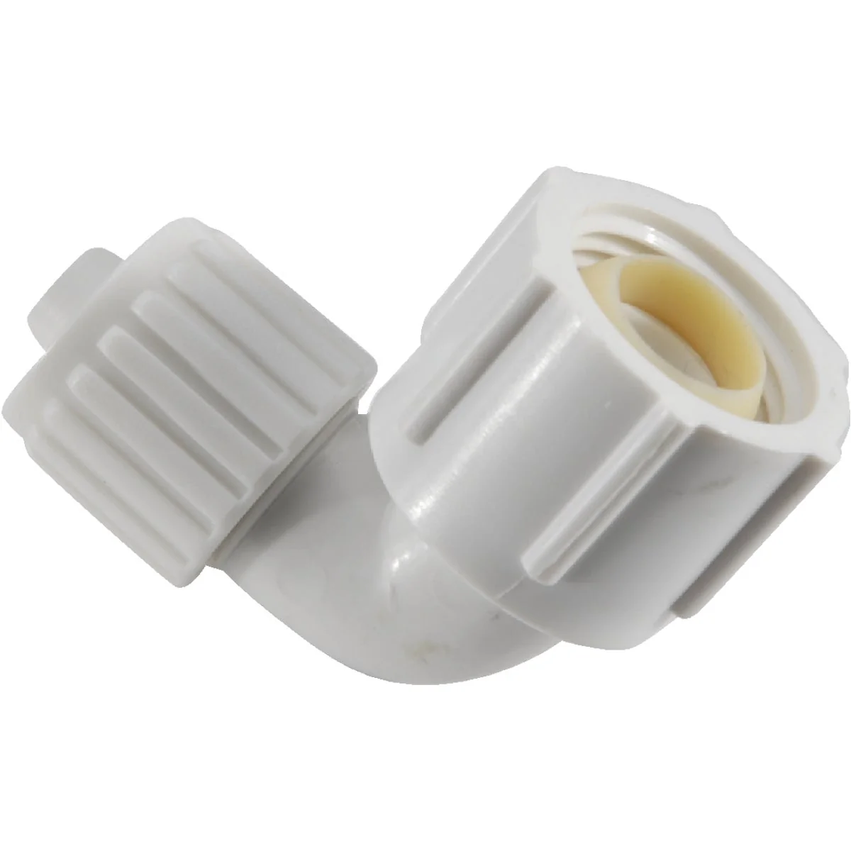 Selected Flair-It 3 8 In. PEX x 1 2 In. FPT 90 Deg. Plastic Compression Female Swivel PEX Elbow 1 4 Bend Crafted