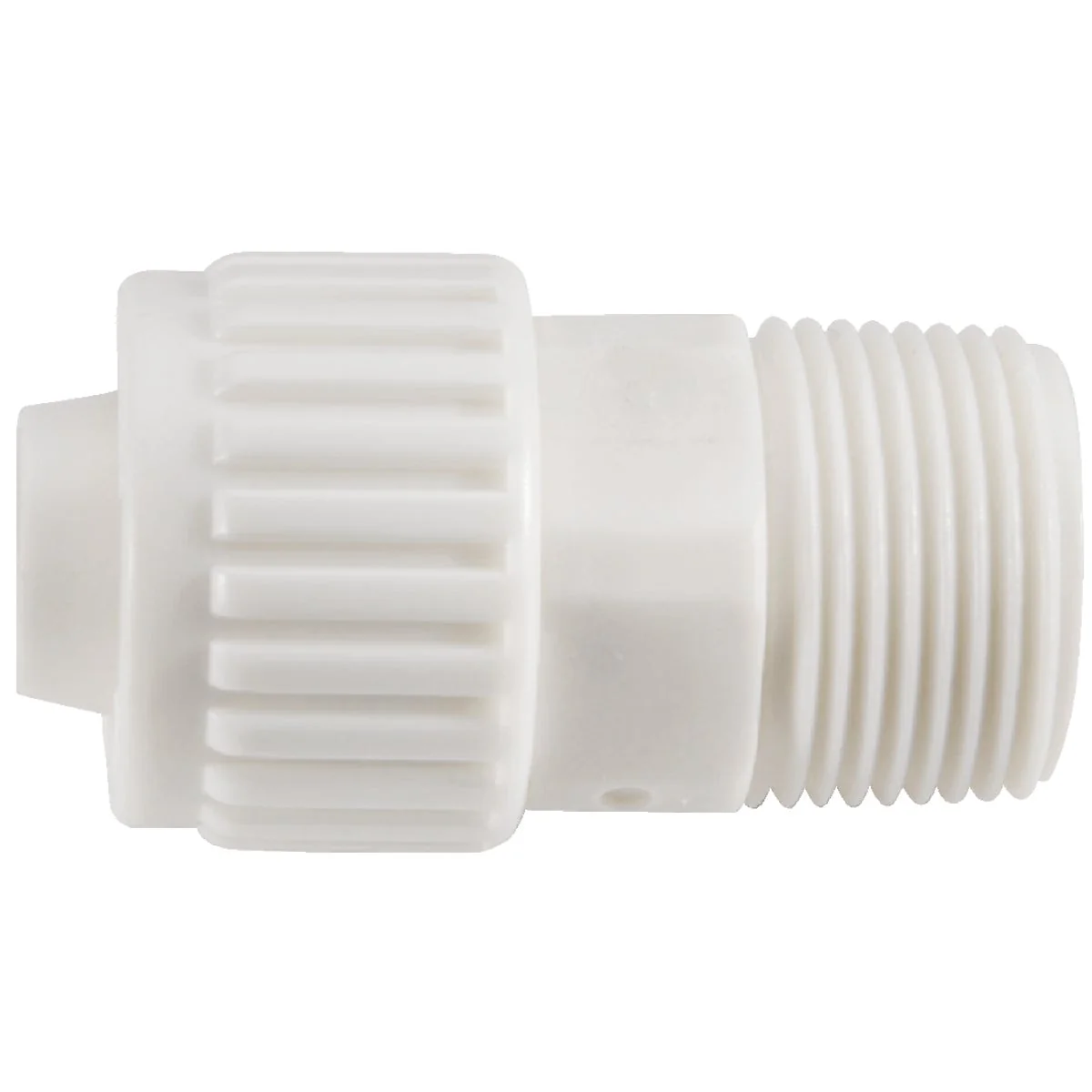 Classic Flair-It 3 8 In. x 3 8 In. Poly Alloy Male Pipe Thread Adapter Proven
