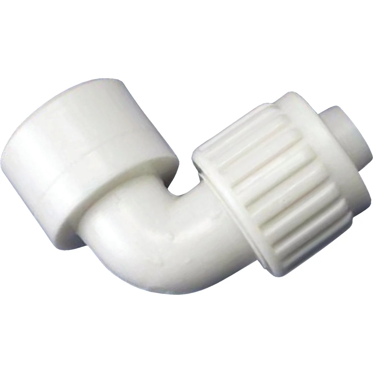 Flexible Flair-It 1 2 In. PEX x 1 2 In. FPT 90 Deg. Plastic Compression Female PEX Elbow 1 4 Bend Outstanding