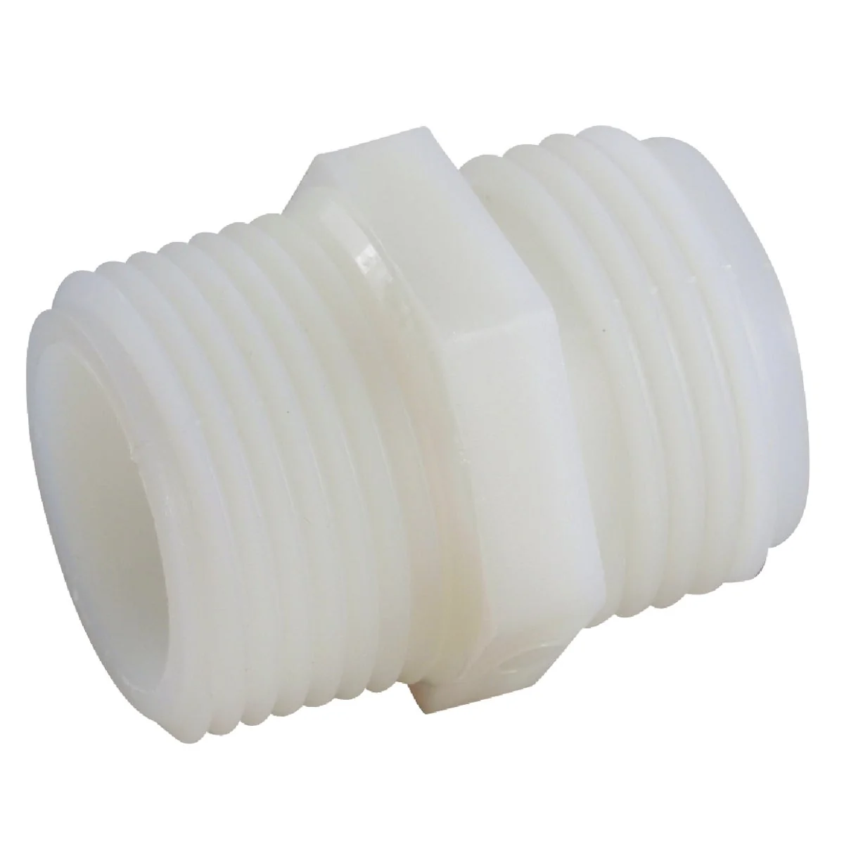 Minimalist Anderson Metals 3 4 In. Hose x 1-1 4 In. MIP Nylon Hose Adapter Recyclable
