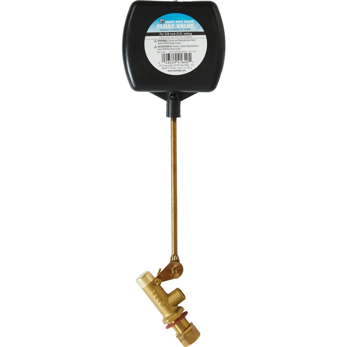 High-Quality Dial 3 8 In. Brass Heavy-Duty Evaporative Cooler Float Valve Dependable
