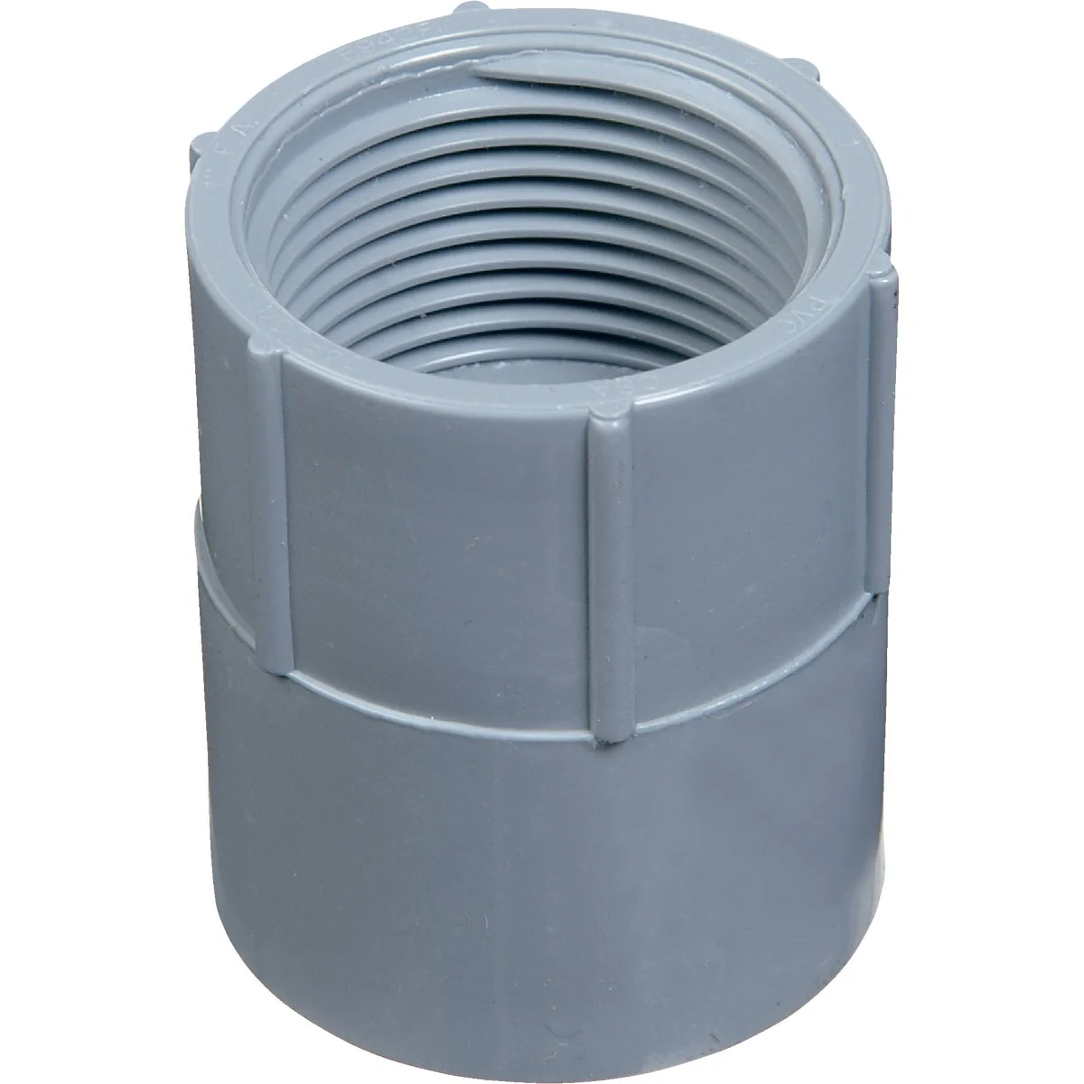 Fine Crafted Carlon 1 In. Female Threaded Socket PVC Conduit Female Adapter High-Quality
