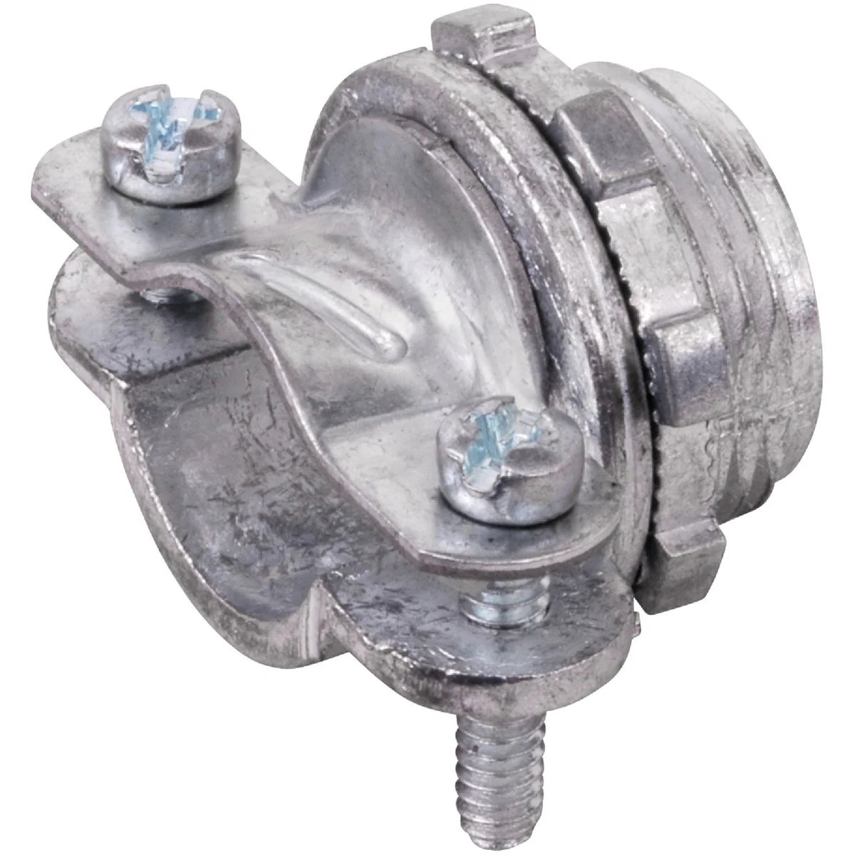 Consistent Halex 1 In. Die Cast-Zinc Clamp Box Connector Quality