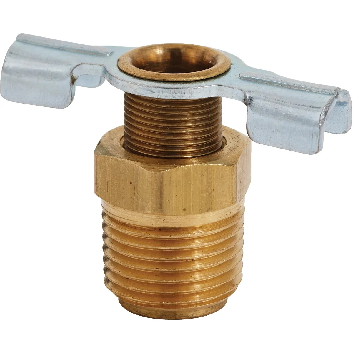 Relaxed Milton 3 8 In. NPT Brass Drain Cock Exclusive