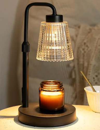 Fashionable Candle Warmer Lamp with Timer Traditional