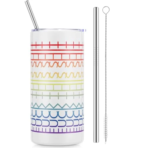 Secure 16 oz Hidden Message Tumbler Insulated with Lid Straw Green