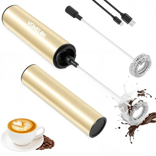 Organic Rechargeable Milk Frother Crafted