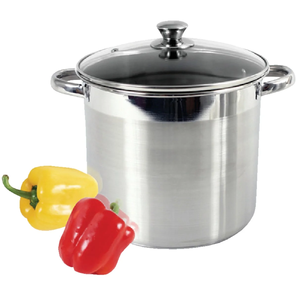 Premium McSunley 16 Qt. Stainless Steel Stockpot Luxury