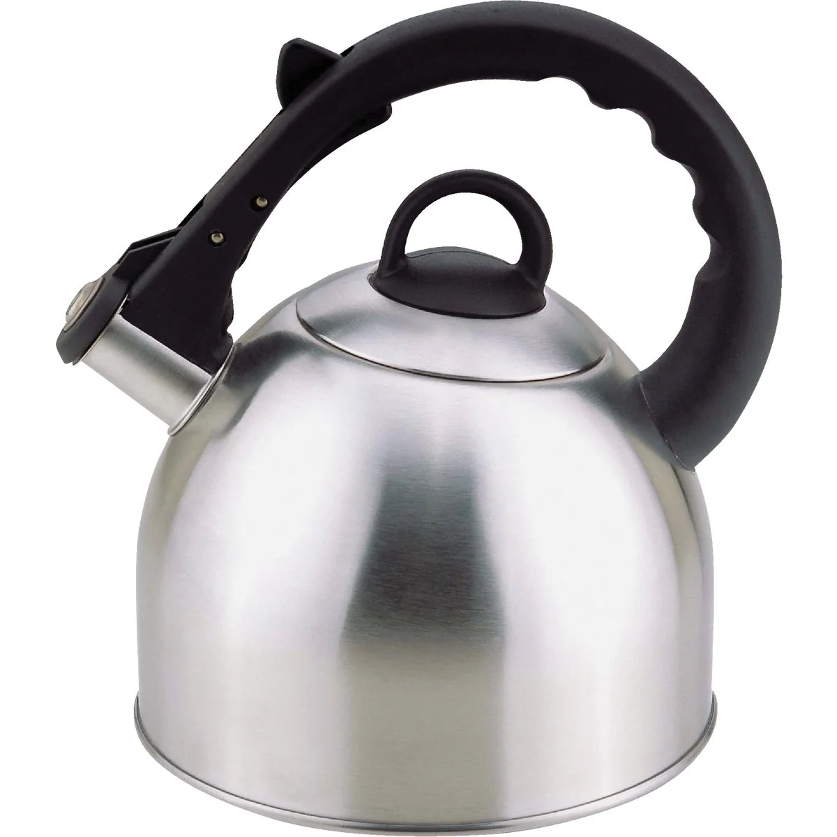 Lightweight Culinary Edge 2.5 Qt. Stainless Steel Stove Top Tea Kettle Expertly Made