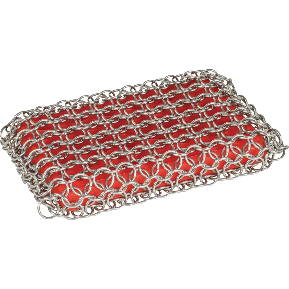 Practical Lodge Stainless Steel Chainmail Scrubber Selected
