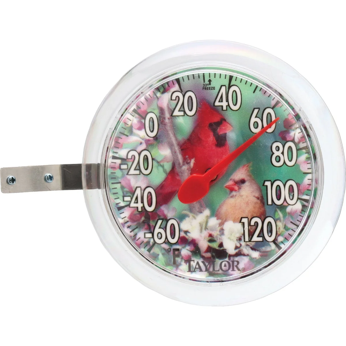 Authentic Taylor 6 Fahrenheit -60 To 120 Outdoor Wall Thermometer Environmentally Friendly