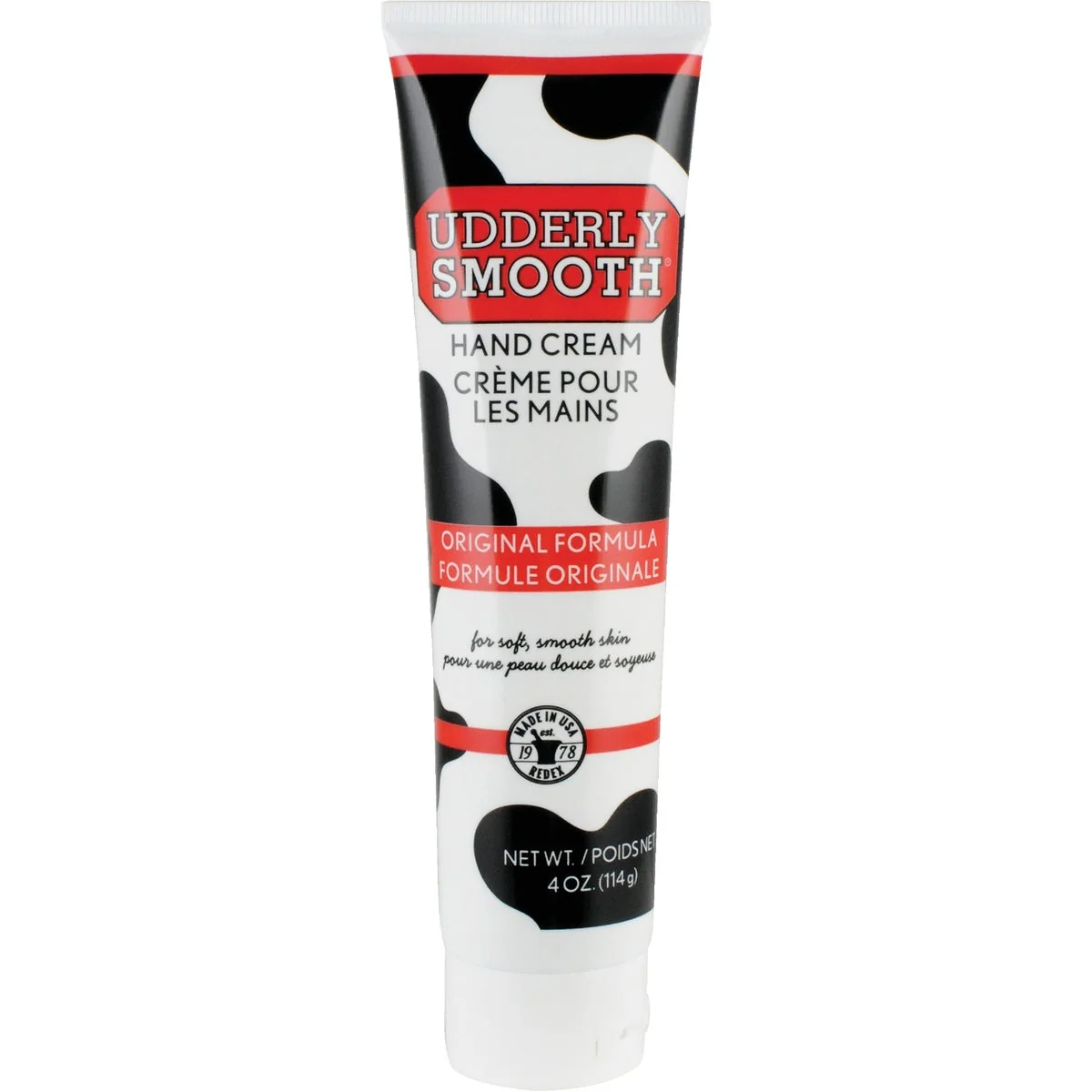 Official Udderly Smooth 4 Oz. Tube Udder Cream Lotion Carefully Designed