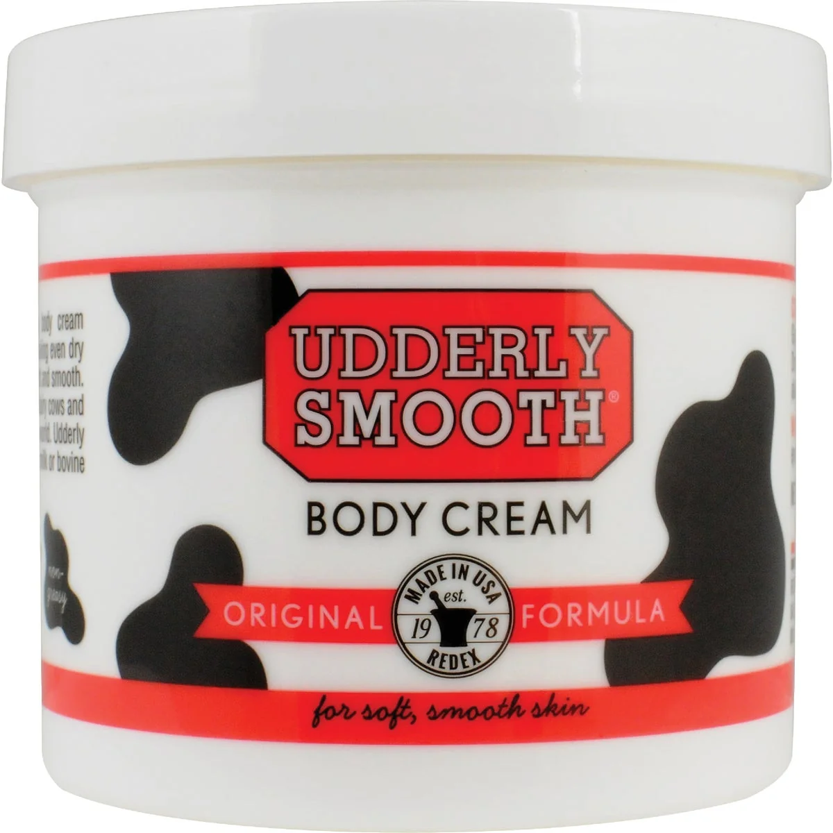 Soft Udderly Smooth 12 Oz. Jar Udder Cream Lotion Artisan