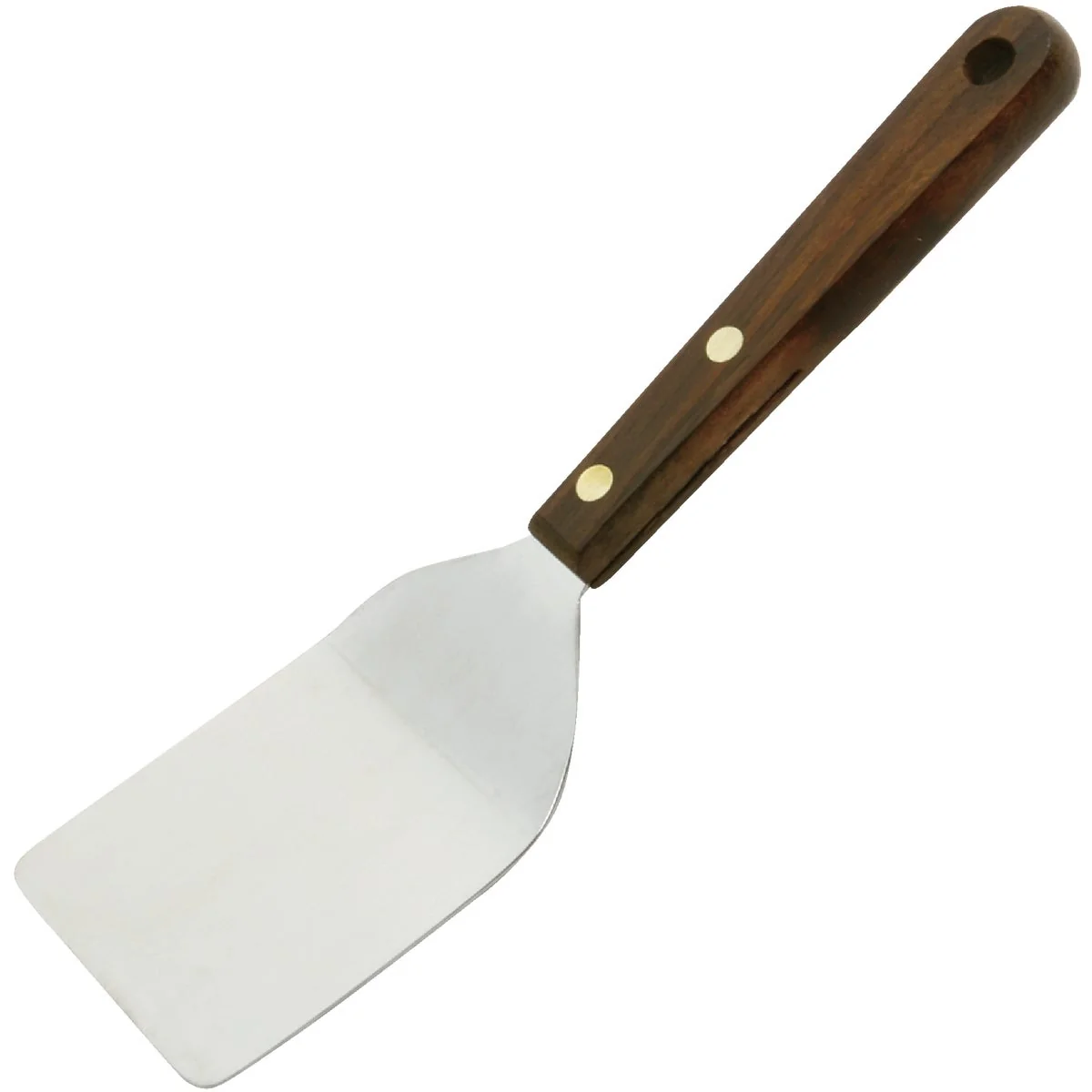 Secure Norpro 8 In. Stainless Steel Solid Spatula Turner Luxury