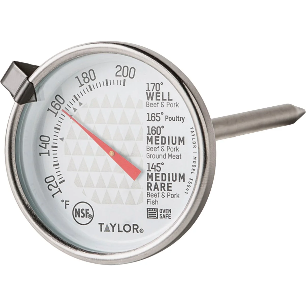 Smart Taylor Meat Dial Kitchen Thermometer Natural