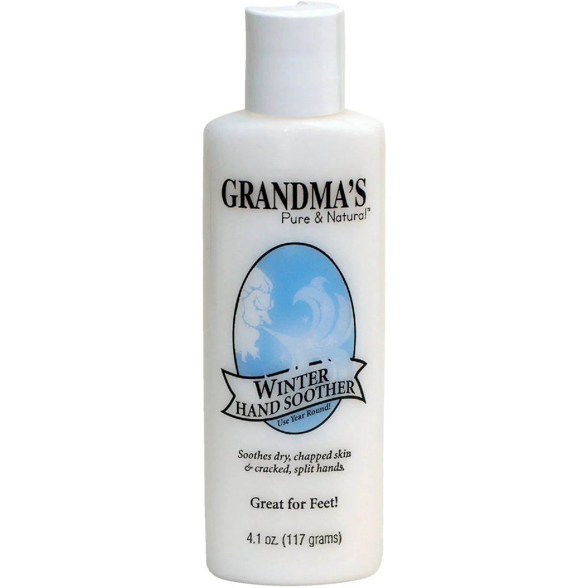 Crafted Grandma's Soother Lotion and Balm 4.1 Oz. Authentic