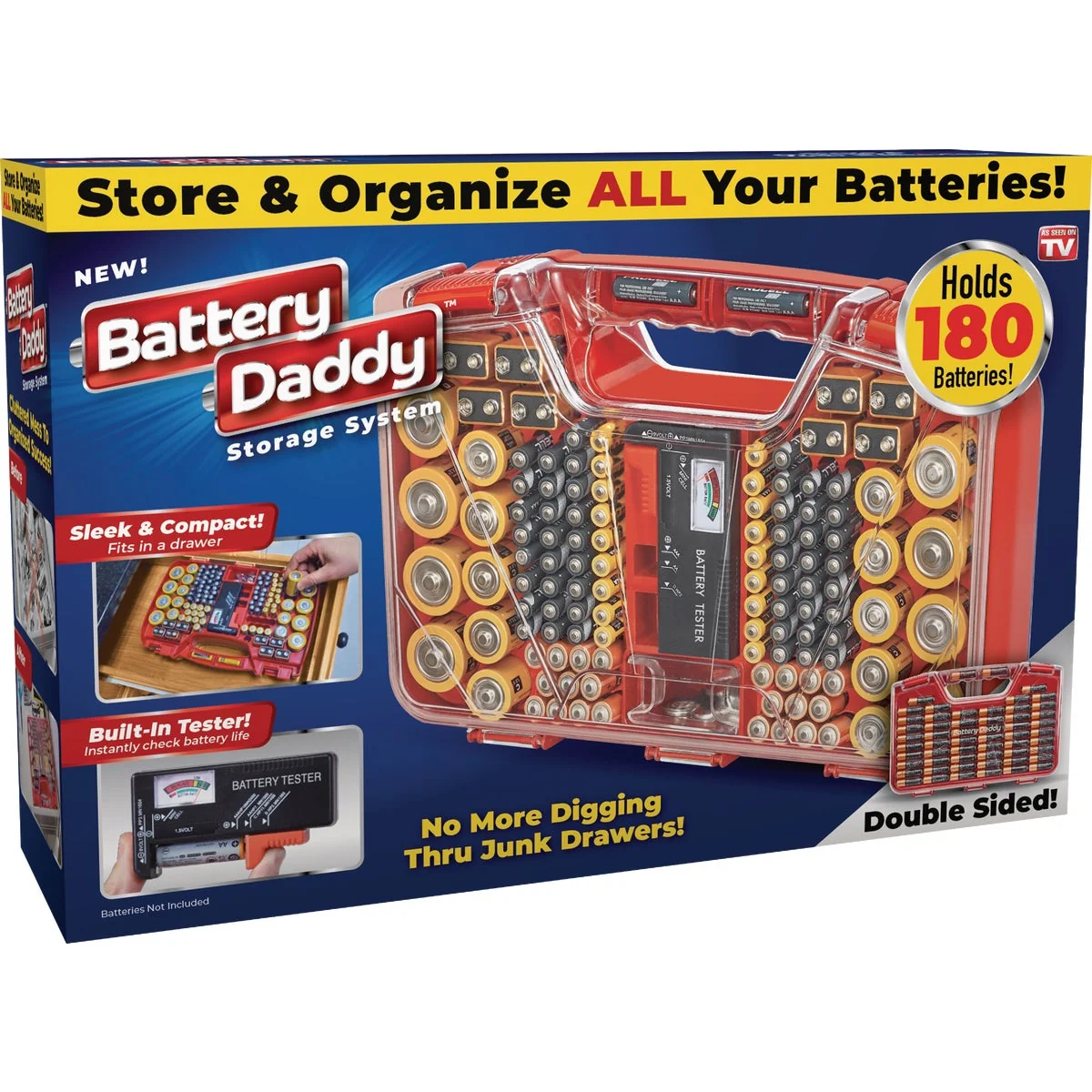 Functional Battery Daddy Storage System Breathable