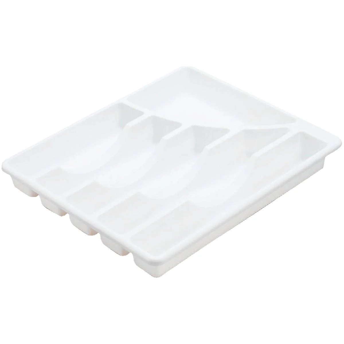 Advanced Sterlite 6-Compartment Cutlery Tray Official